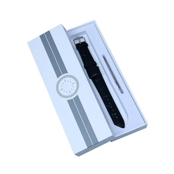 Box regalo per imballaggi per orologi per prodotti digitali da 10 pezzi con supporto interno