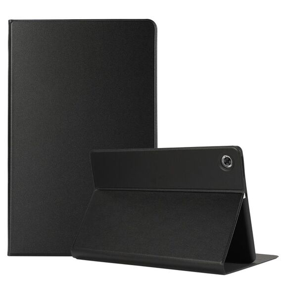 Per texture artigianali di tensione aria del pad Oppo TPU TPU Flip in pelle (nero)