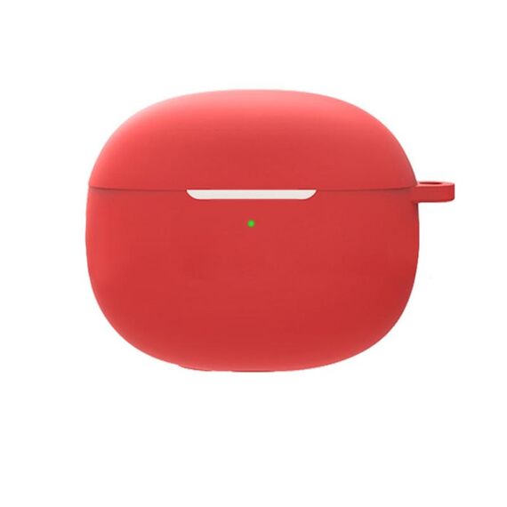 Per Redmi Buds 4 Pro Silicone Earphone Protective Case (Red)