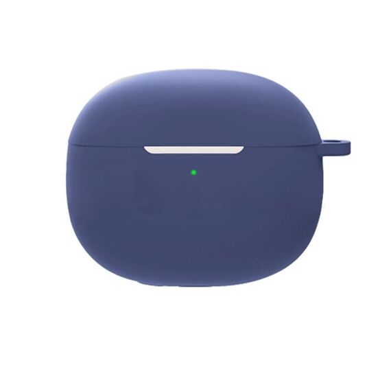 Per Redmi Buds 4 Pro Silicone Earphone Protective Case (blu scuro)