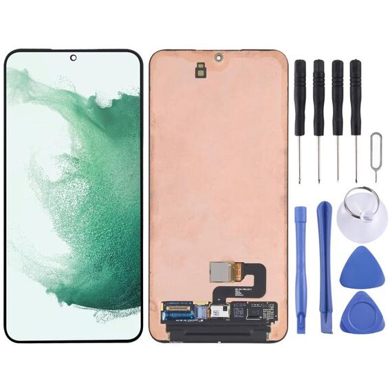 Schermo LCD originale Super AMOLED per Samsung Galaxy S22 + 5G SM-S906B con digitalizzatore assemblaggio completo