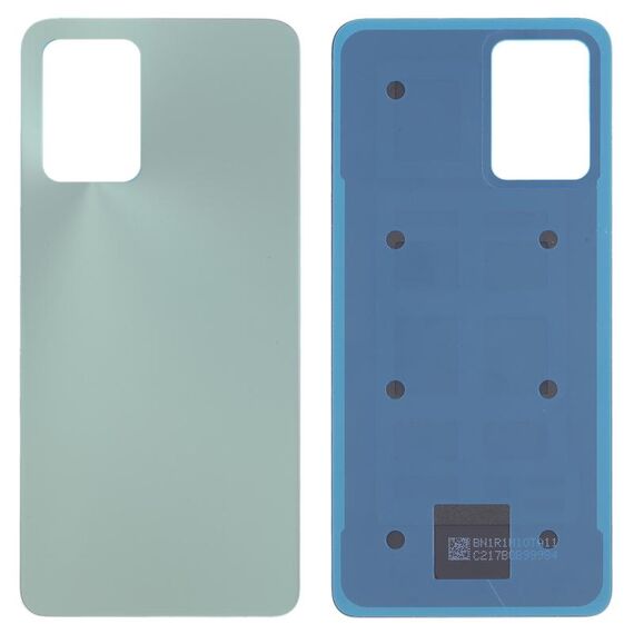 Coperchio posteriore della batteria originale per Xiaomi Redmi K40S (verde)