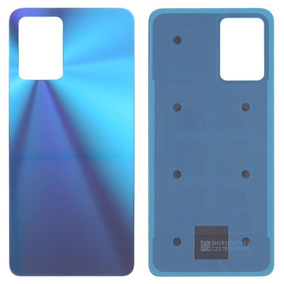 Coperchio posteriore della batteria originale per Xiaomi Redmi K40S (blu)