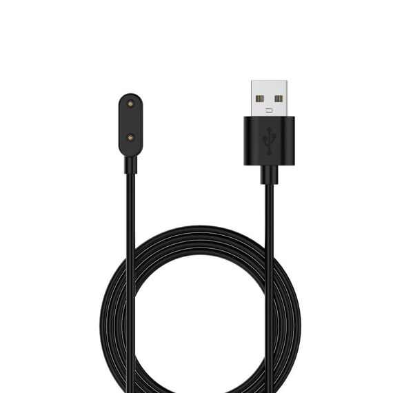 Per Huawei Band 7/6 Pro / Watch Fit / Honor Watch ES Universal Magnetic Charging Cable (Black)