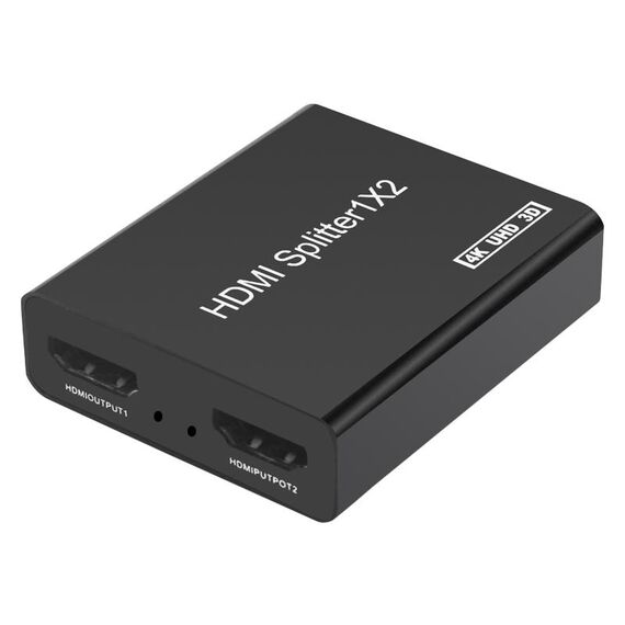 4K HDMI Splitter 1 in 2 Out (4K @ 60Hz) per doppi monitor