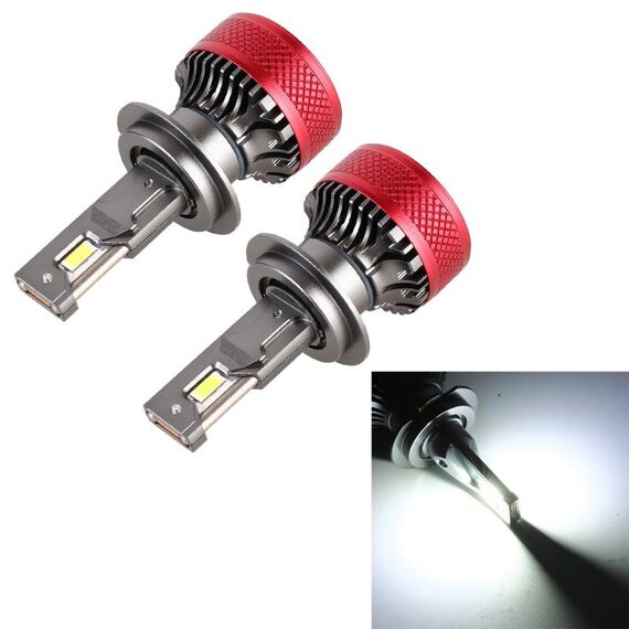 1 coppia H7 DC12V 65W 6000K 6500LM FIANDI AUTO LED