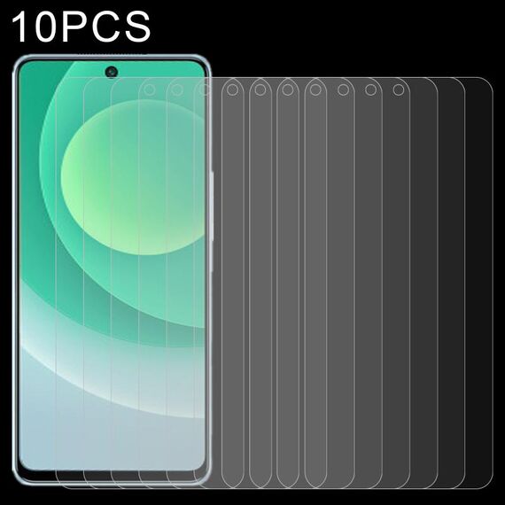 10 pezzi 0,26 mm 9H 2,5D Film di vetro temperato per Tecno Camon 19