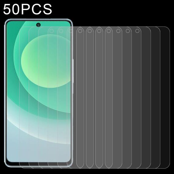 50 pezzi 0,26 mm 9H 2,5D Film di vetro temperato per Tecno Camon 19