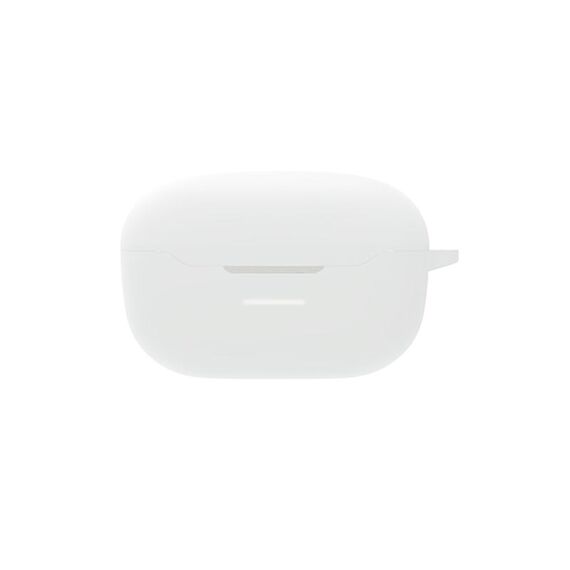 Custodia protettiva in silicone auricolare Bluetooth per JBL Endurance Race (White)