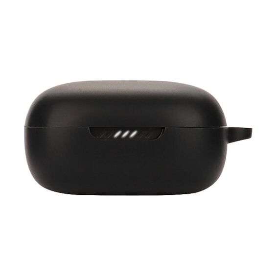 Custodia protettiva in silicone auricolare Bluetooth per JBL Live Free 2 TWS (Black)