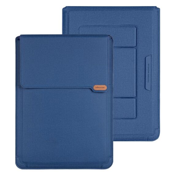 Borsa portatile per laptop multifunzionale Nillkin con supporto per 15,6-16,1 pollici (blu)