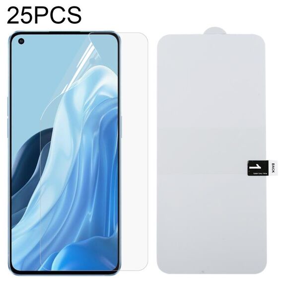 25 PIM IDROGEL a prova di esplosione a schermo a schermo a schermo a schermo per Oppo Reno7 a
