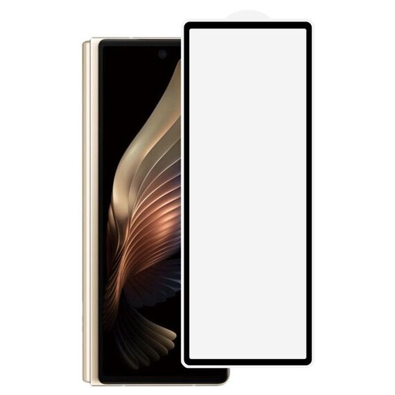 Film di vetro temperato a schermo completo per la colla per Samsung W21 5G