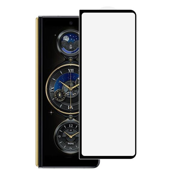 Film di vetro temperato con schermata completa per Samsung W22 5G