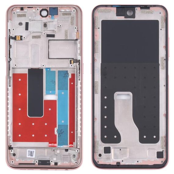 Piastra di cornice a cornice centrale originale per Nokia X20 TA-1341 TA-1344 (oro)