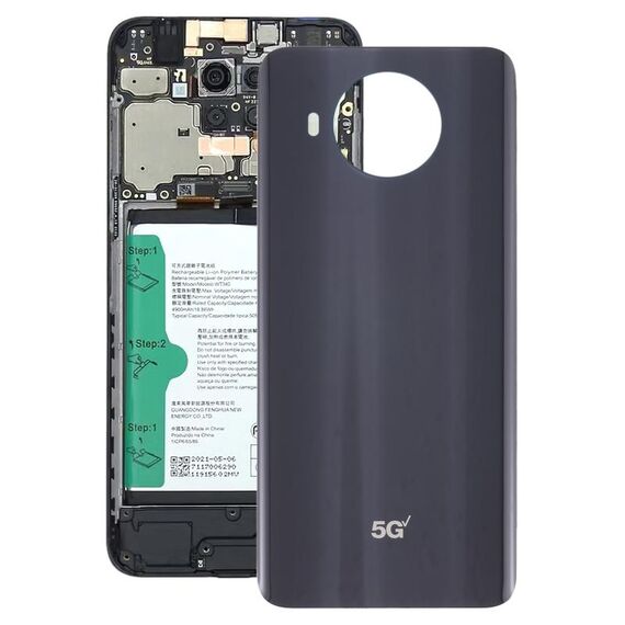 Coperchio posteriore batteria per Nokia 8 V 5G UW (nero)