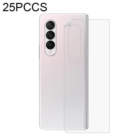 25 PZ Pellicola Protettiva per Schermo Intero Pellicola Idrogel Antideflagrante per Samsung Galaxy Z Fold4 (Schermo Posteriore)