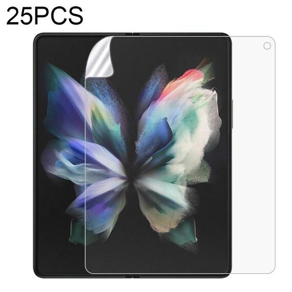 Pellicola idrogel a prova di esplosione per schermo intero 25 pezzi per Samsung Galaxy Z Fold4 (schermo grande)