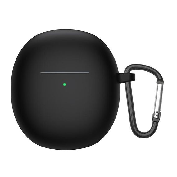 Custodia protettiva in silicone liquido auricolare Bluetooth per AIR VIVO TWS (nero)