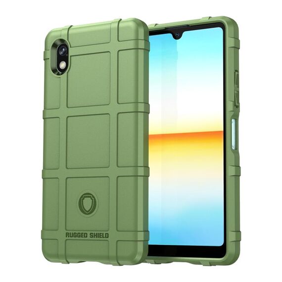 Per Sony Xperia Ace 3 Case TPU a prova di shock completo (verde)