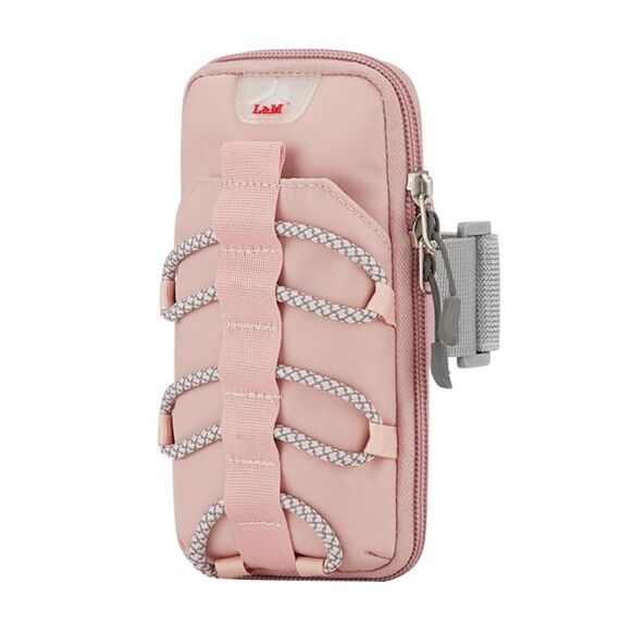 X3012 SPORT OUTDOOR RUND RUND INFREFERITÀ BASSO DI PELLE PELLE IN MANI (rosa)