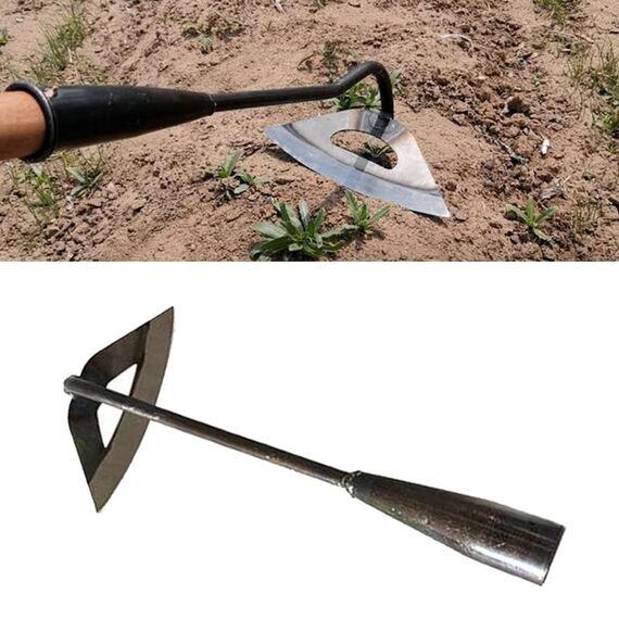 Pala di diserbo del giardino cavo domestico, Specifica: 36x16cm