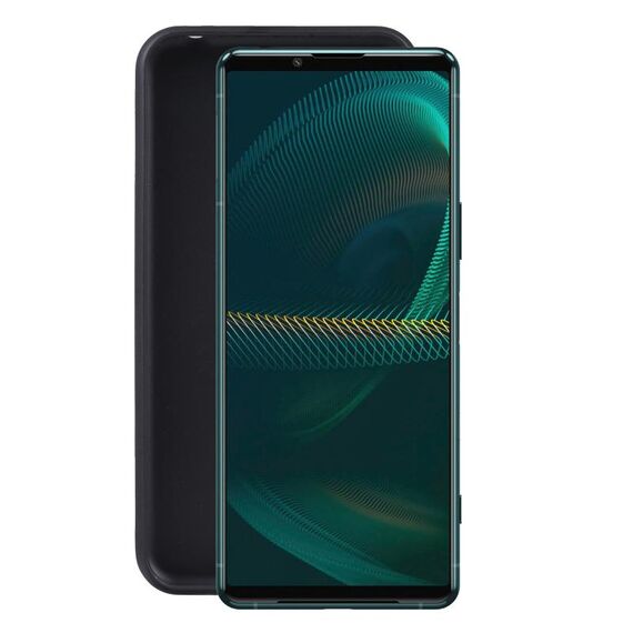 Per Sony Xperia 5 III TPU Telefono (Black)