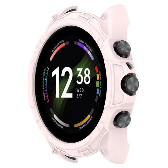 Per cassa di orologio protettivo TPU a prova di shock da 44 mm fossili (rosa)