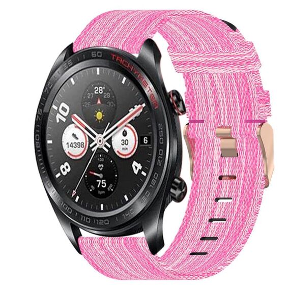 Per onore orologio da sogno 22mm nylon watch watch (rosa)