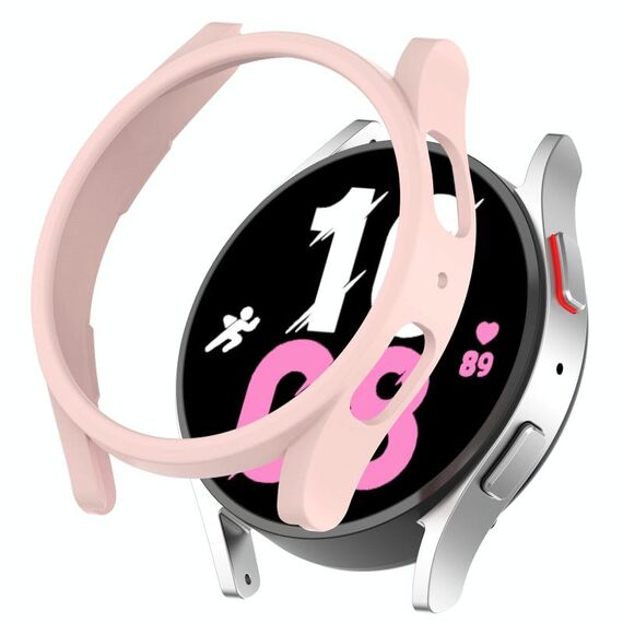 Per Samsung Galaxy Watch 5 Custodia protettiva per PC con mezza copertura da 44 mm (rosa)