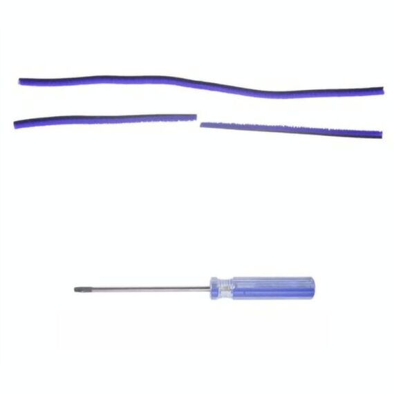 Strisce per tubi flessibili per spazzole per pavimenti in velluto morbido 2 in 1 per Dyson V7 / V8 / V10 / V11