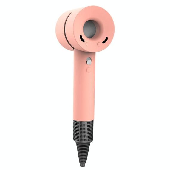 Custodia protettiva in silicone antiurto per asciugacapelli Dyson (arancione corallo)