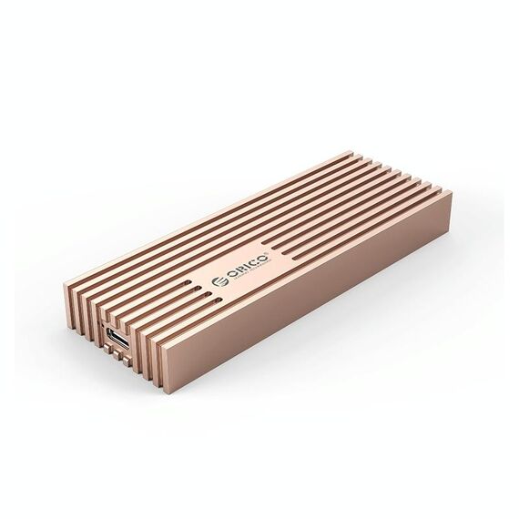 Custodia SSD ORICO M233C3-G4-RG USB3.2 20 Gbps M.2 NVMe (oro)