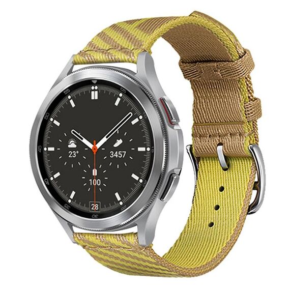 Cinturino universale in nylon da 22 mm (grigio verde)