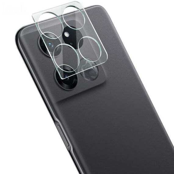 Per OnePlus Ace Racing 5G imak Lente per fotocamera posteriore integrata Pellicola in vetro temperato