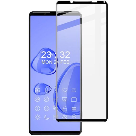 Per Sony Xperia 10 IV imak 9H Pellicola in vetro temperato a schermo intero serie Pro+