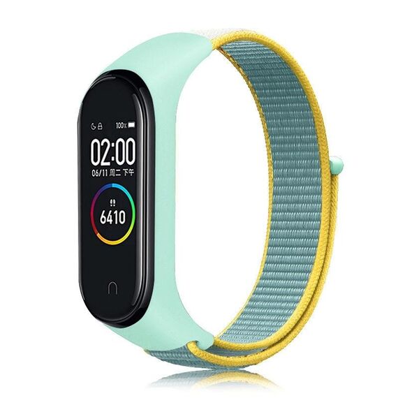 Cinturino per cinturino in nylon con cinturino Xiaomi Mi Band 7 (soleggiato)