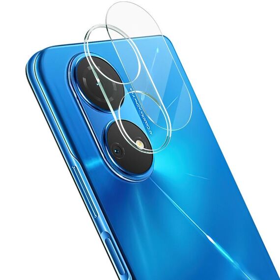 Per Honor Play 30 Plus 5G / X7 2022 imak Lente per fotocamera posteriore integrata Pellicola in vetro temperato con copriobiettivo