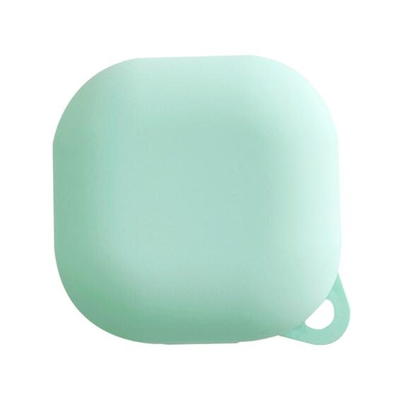 Per Samsung Galaxy Buds Live Auricolare PC Custodia protettiva satinata in tinta unita (verde menta)
