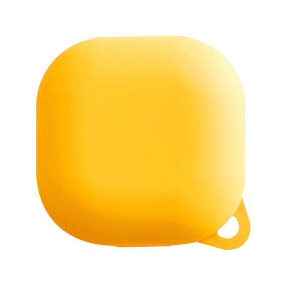 Per Samsung Galaxy Buds Live Auricolare PC Custodia protettiva satinata in tinta unita (giallo)
