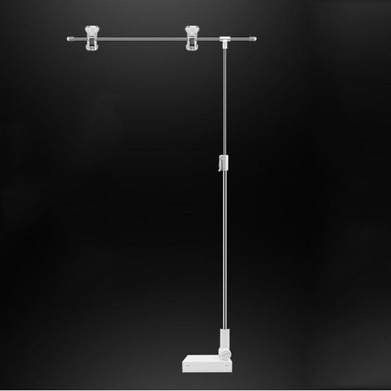 Sfondo fotografico Supporto per sfondo fotografico per fotocamera, Stile: tipo L magnetico 85 cm