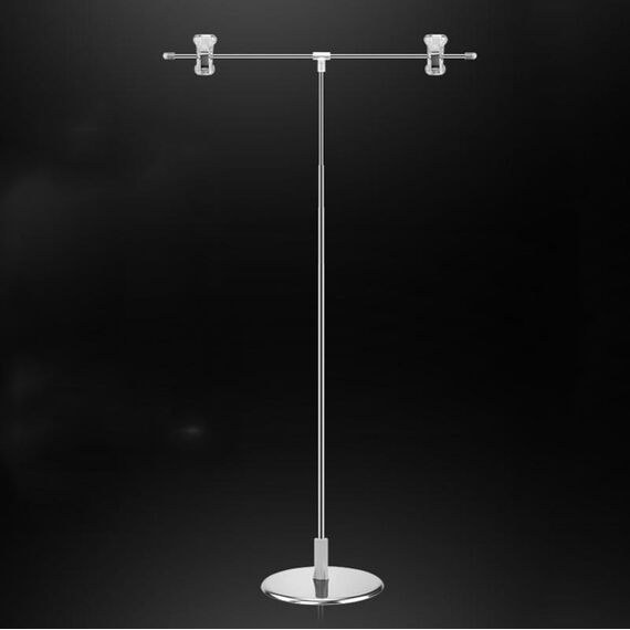 Sfondo fotografico Supporto per sfondo fotografico per fotocamera, Stile: tipo T a 4 sezioni da 95 cm