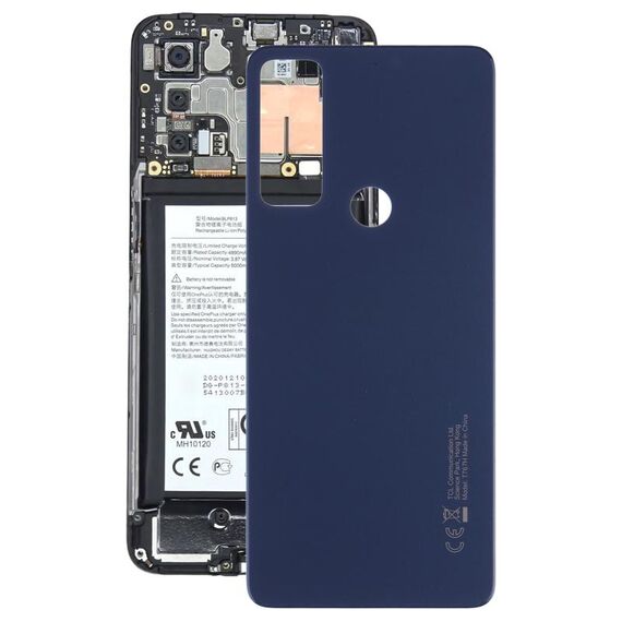 Cover posteriore batteria per TCL 20 R 5G/20 XE (blu)