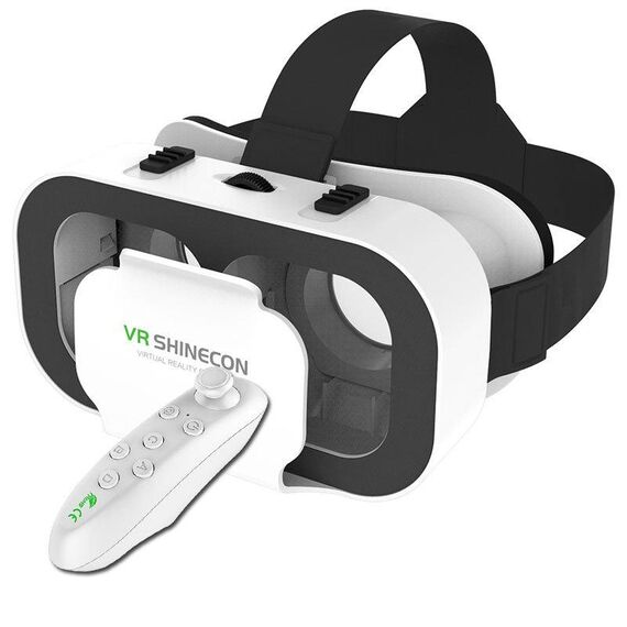 Occhiali virtuali G05A 5th 3D VR Glasses con Y1 White