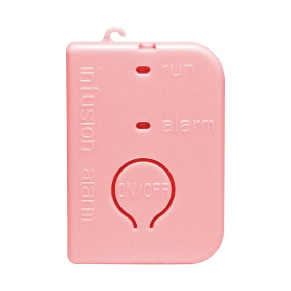 5 PZ BJYSY-001 Monitoraggio del sensore di allarme per promemoria per infusione Sicurezza ospedaliera (rosa)