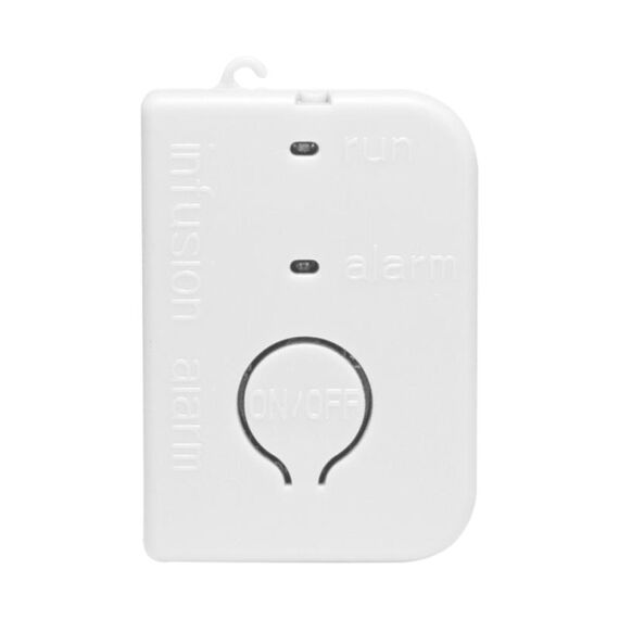 5 PZ BJYSY-001 Monitoraggio del sensore di allarme promemoria per infusione Sicurezza ospedaliera (bianco)