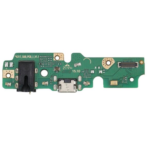 Per scheda porta di ricarica Tecno Spark 7 KF6 KF6i KF6k