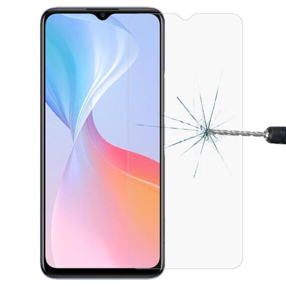 Pellicola in vetro temperato 0,26 mm 9H 2.5D per vivo T1x 5G / 4G / T1x indiano
