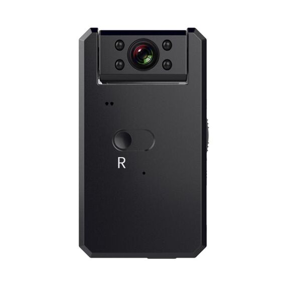 WD6-A Mini videocamera HD WiFi con visione notturna a infrarossi Registratore a 120 gradi