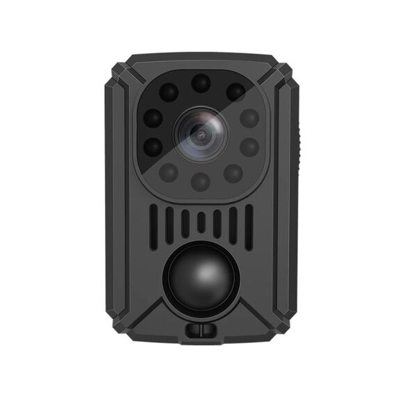 MD31 Mini videocamera 1080P HD Videocamera per visione notturna PIR Motion Action Microcamera (nero)